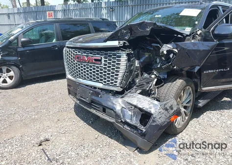 2023 GMC Yukon Xl 4Wd Denali from USA, damaged, VIN 1GKS2JKLXPR180677